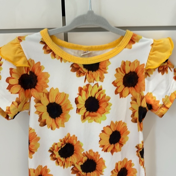 Baby coverall 🌻 & headband - Picture 3 of 5